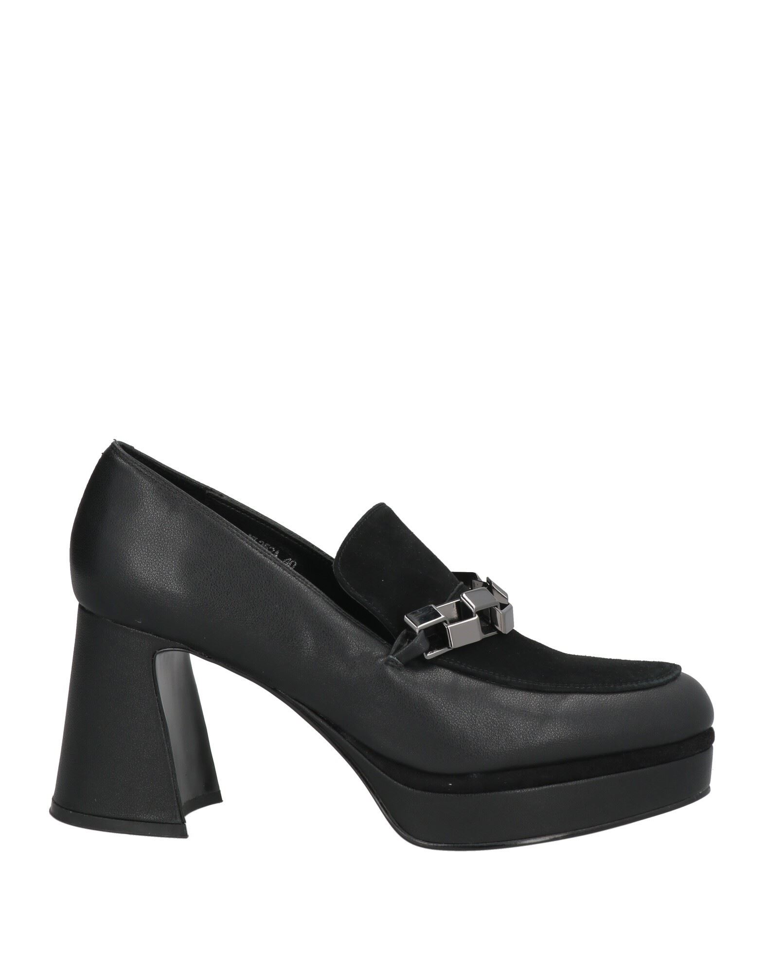 LUCIANO BARACHINI Mokassin Damen Schwarz von LUCIANO BARACHINI