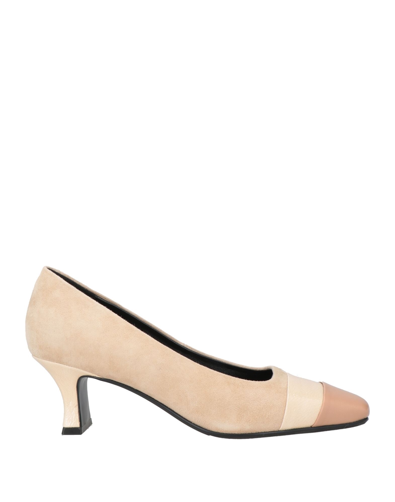 LUCIANO BARACHINI Pumps Damen Beige von LUCIANO BARACHINI