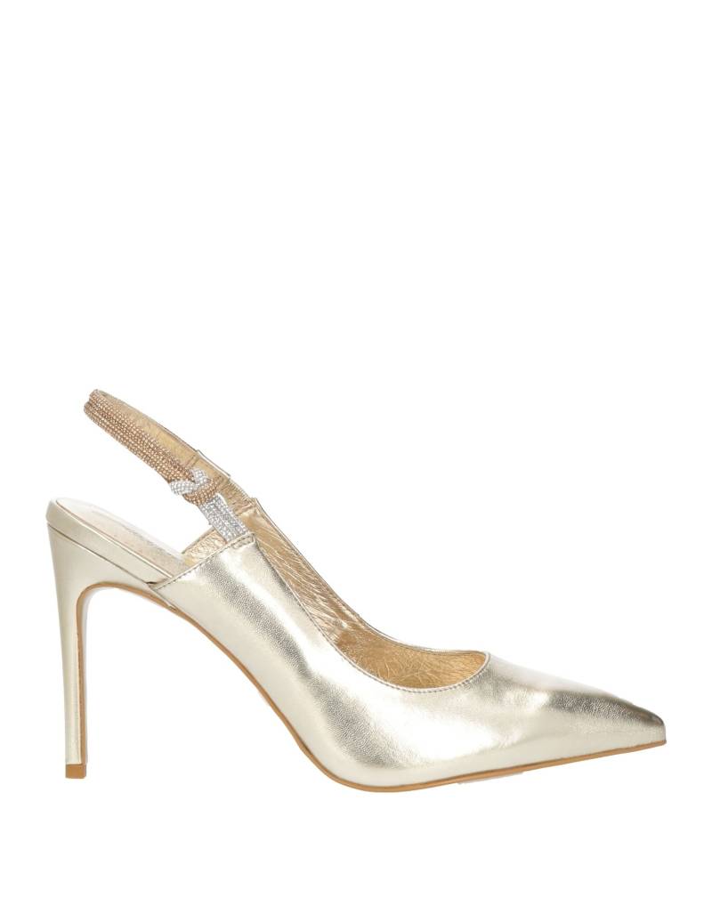 LUCIANO BARACHINI Pumps Damen Platin von LUCIANO BARACHINI