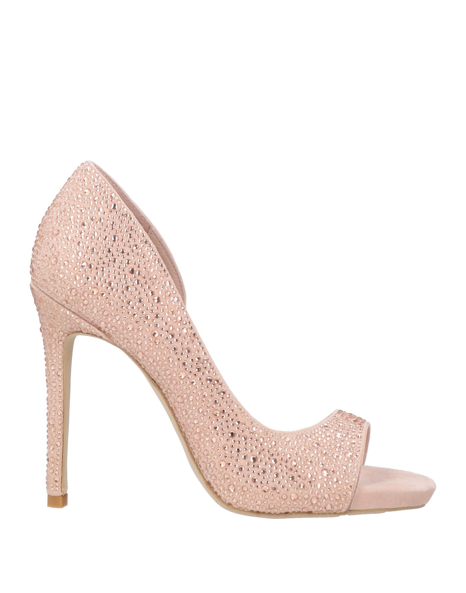 LUCIANO BARACHINI Pumps Damen Rosa von LUCIANO BARACHINI