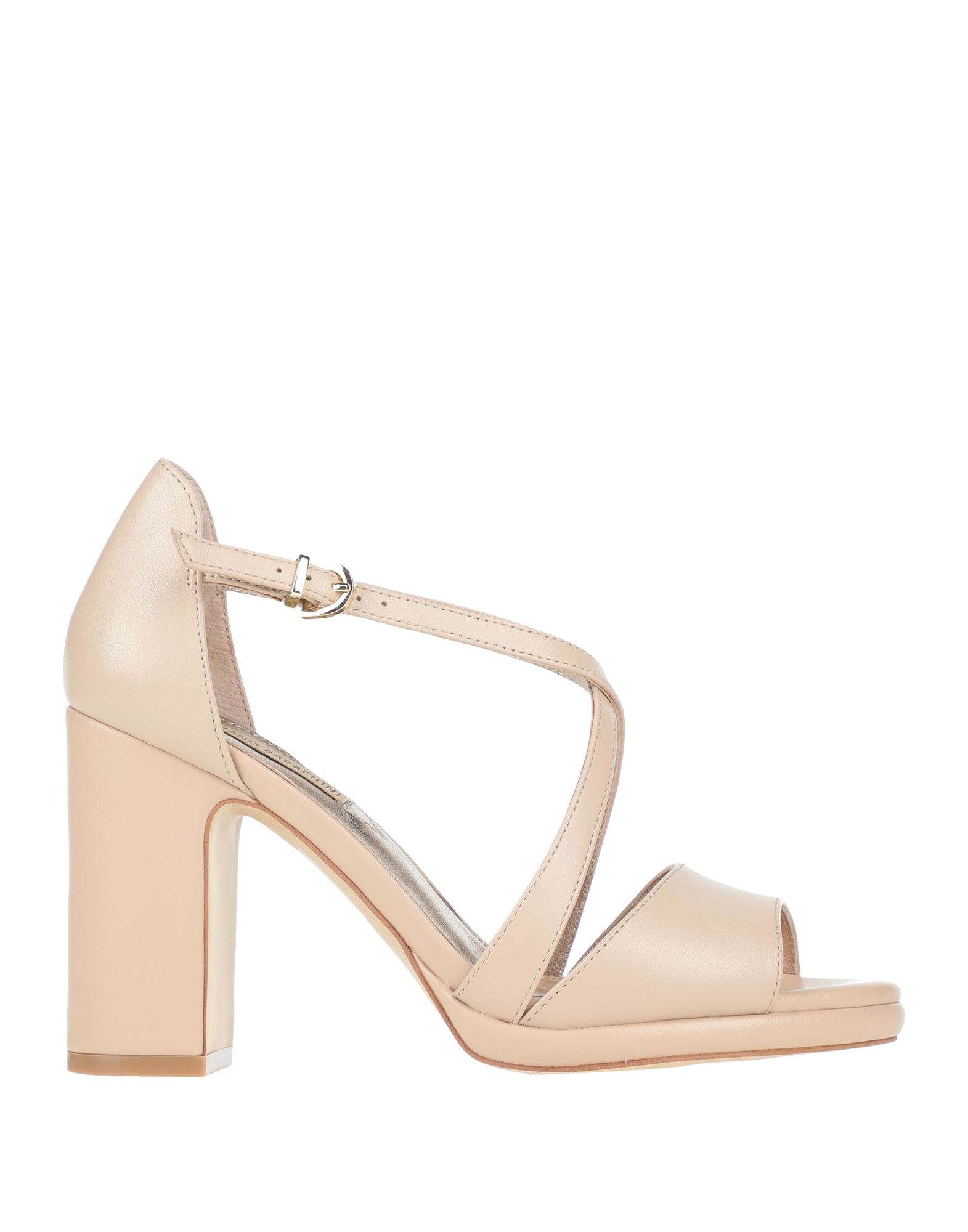 LUCIANO BARACHINI Sandale Damen Beige von LUCIANO BARACHINI