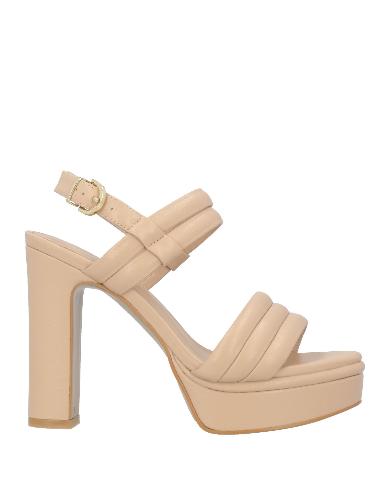 LUCIANO BARACHINI Sandale Damen Beige von LUCIANO BARACHINI