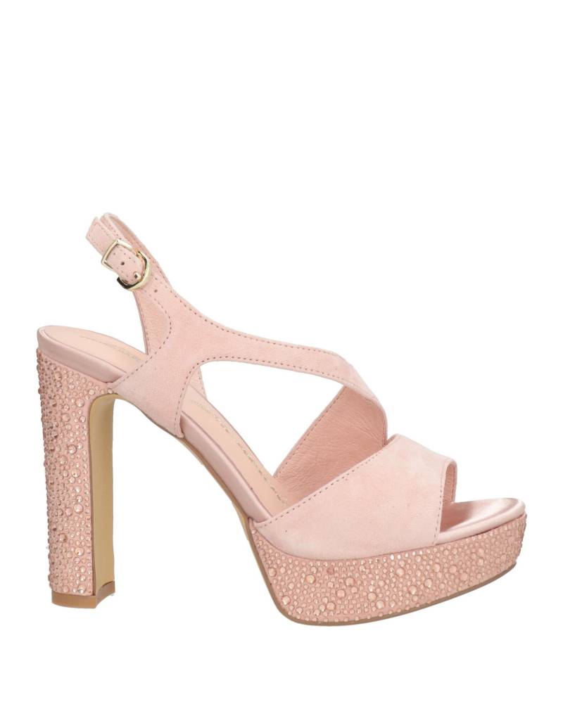 LUCIANO BARACHINI Sandale Damen Hellrosa von LUCIANO BARACHINI