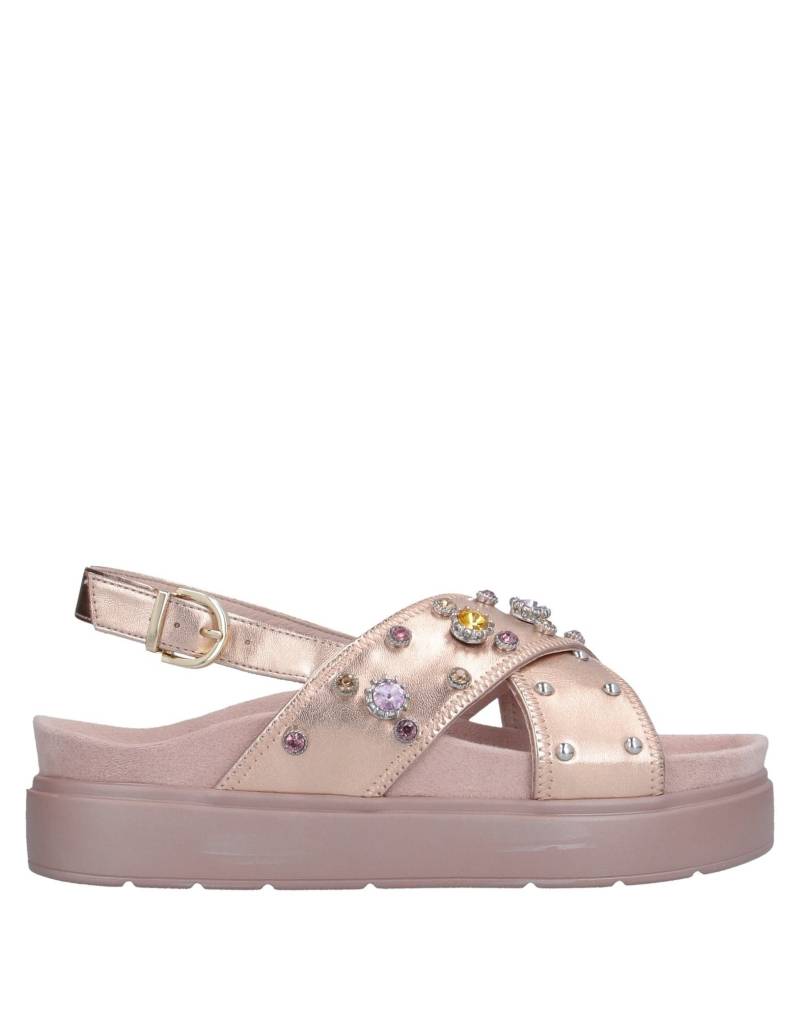 LUCIANO BARACHINI Sandale Damen Kupfer von LUCIANO BARACHINI