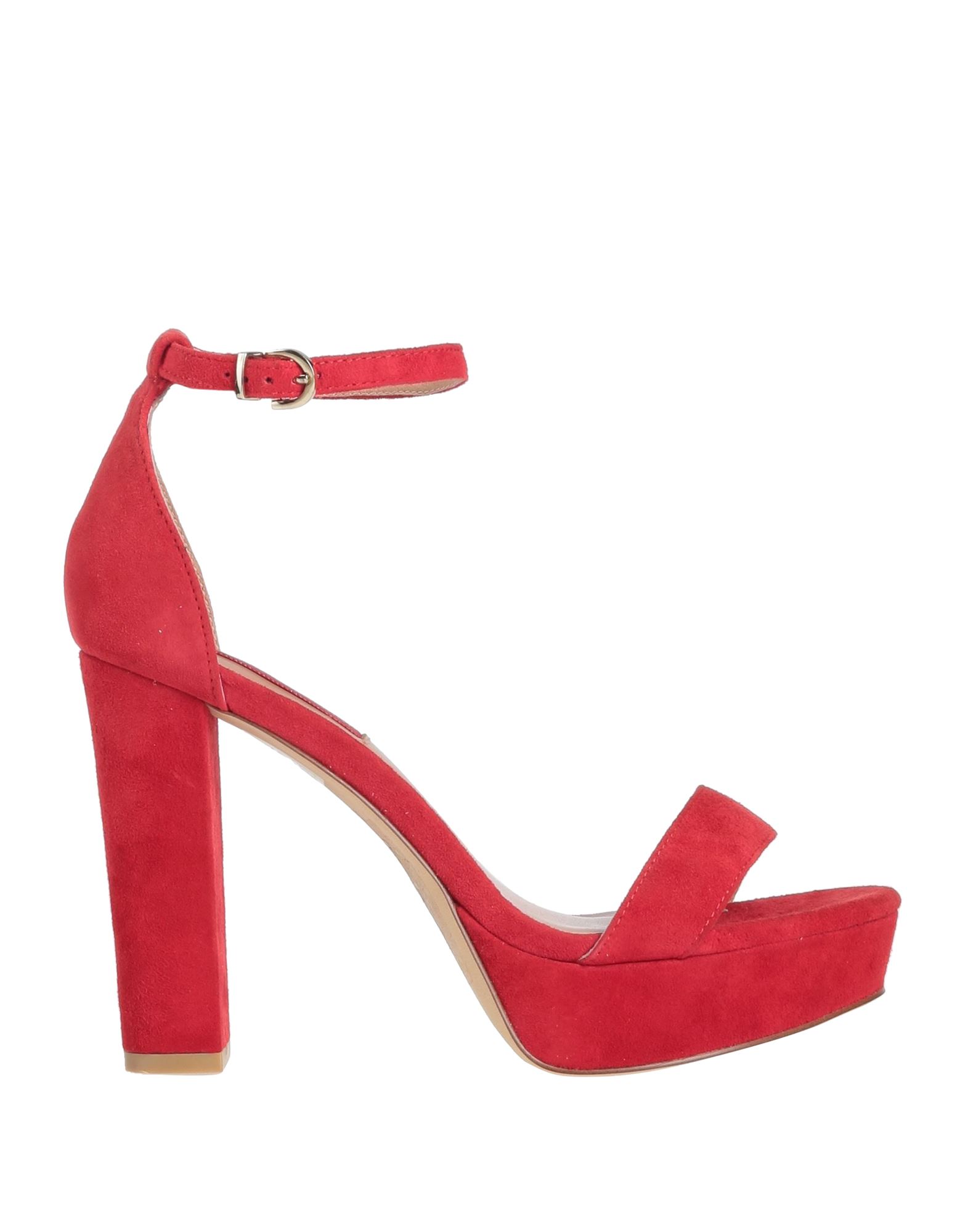 LUCIANO BARACHINI Sandale Damen Rot von LUCIANO BARACHINI