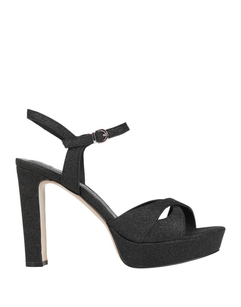 LUCIANO BARACHINI Sandale Damen Schwarz von LUCIANO BARACHINI