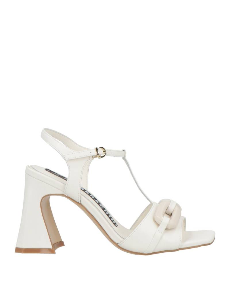 LUCIANO BARACHINI Sandale Damen Weiß von LUCIANO BARACHINI