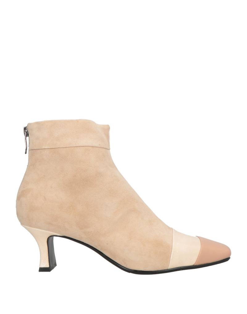 LUCIANO BARACHINI Stiefelette Damen Beige von LUCIANO BARACHINI