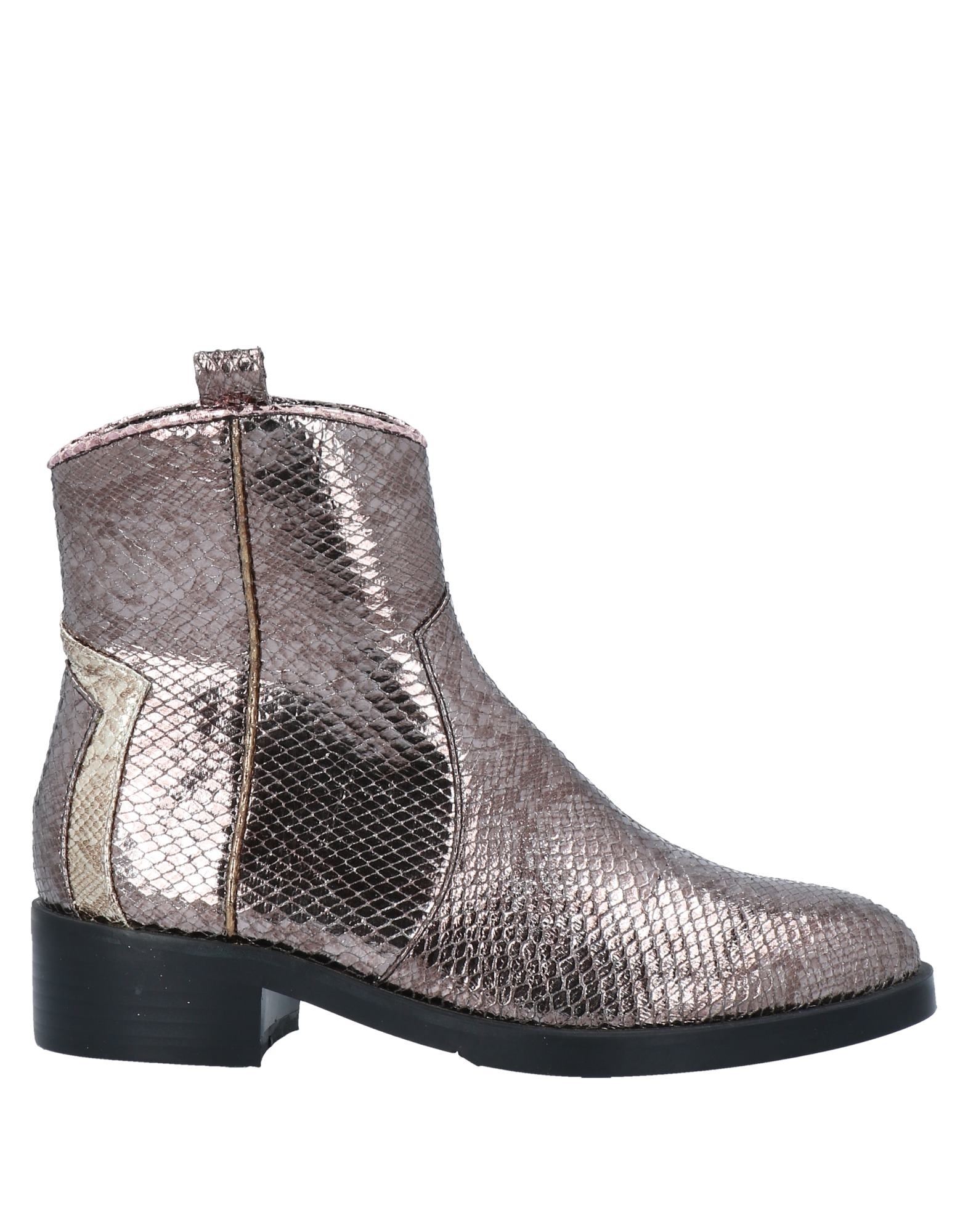 LUCIANO BARACHINI Stiefelette Damen Bronze von LUCIANO BARACHINI