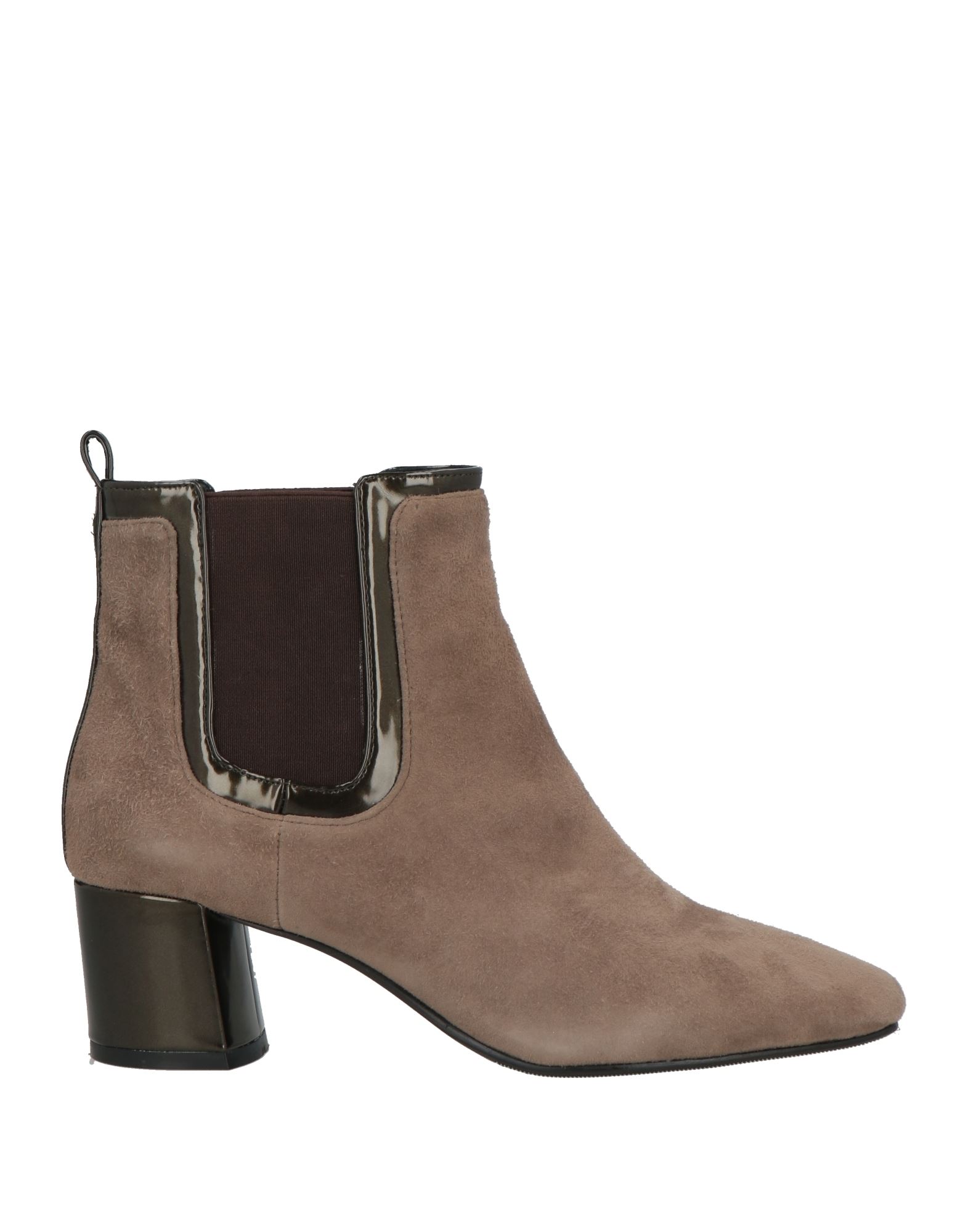 LUCIANO BARACHINI Stiefelette Damen Maulwurfsgrau von LUCIANO BARACHINI