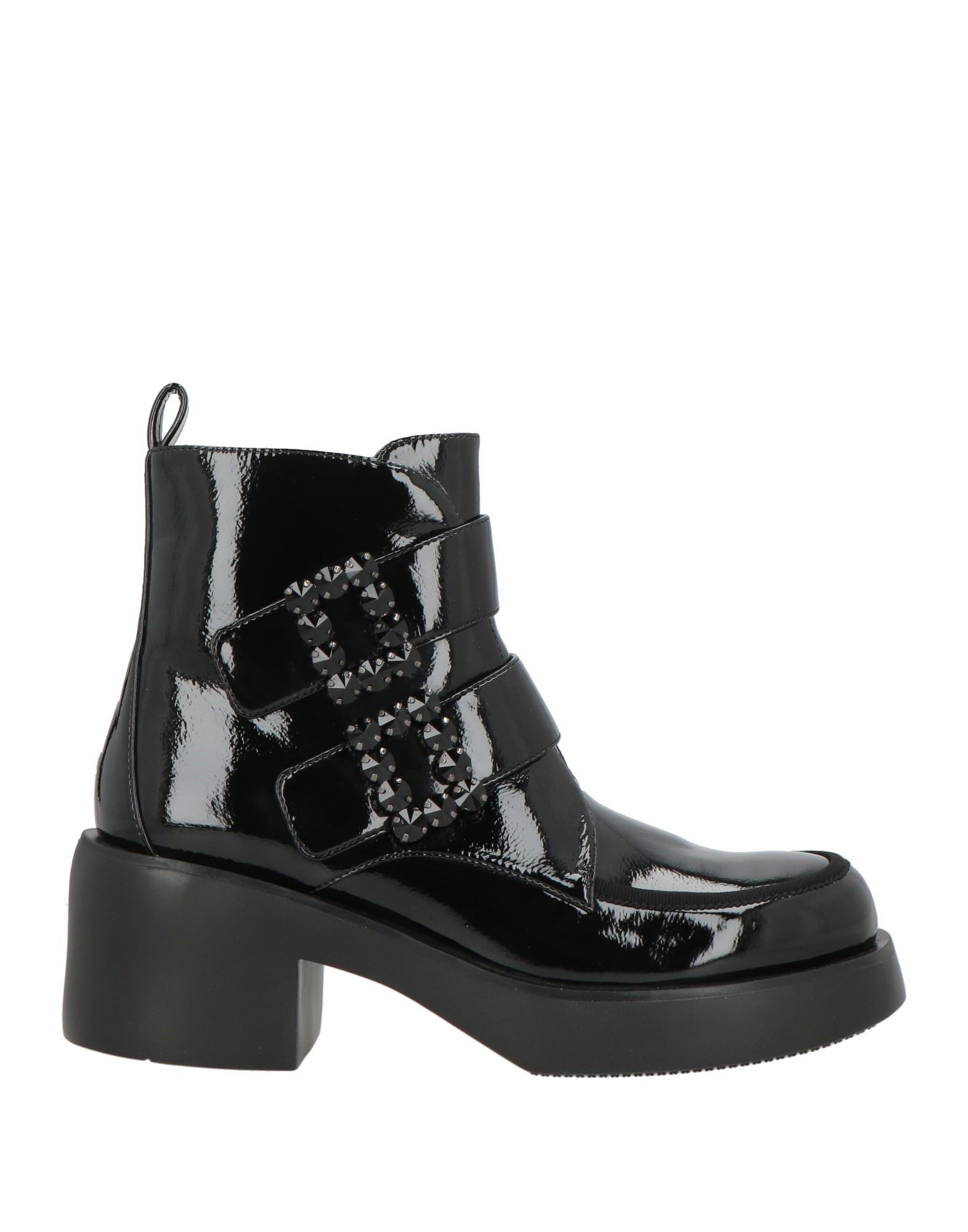 LUCIANO BARACHINI Stiefelette Damen Schwarz von LUCIANO BARACHINI