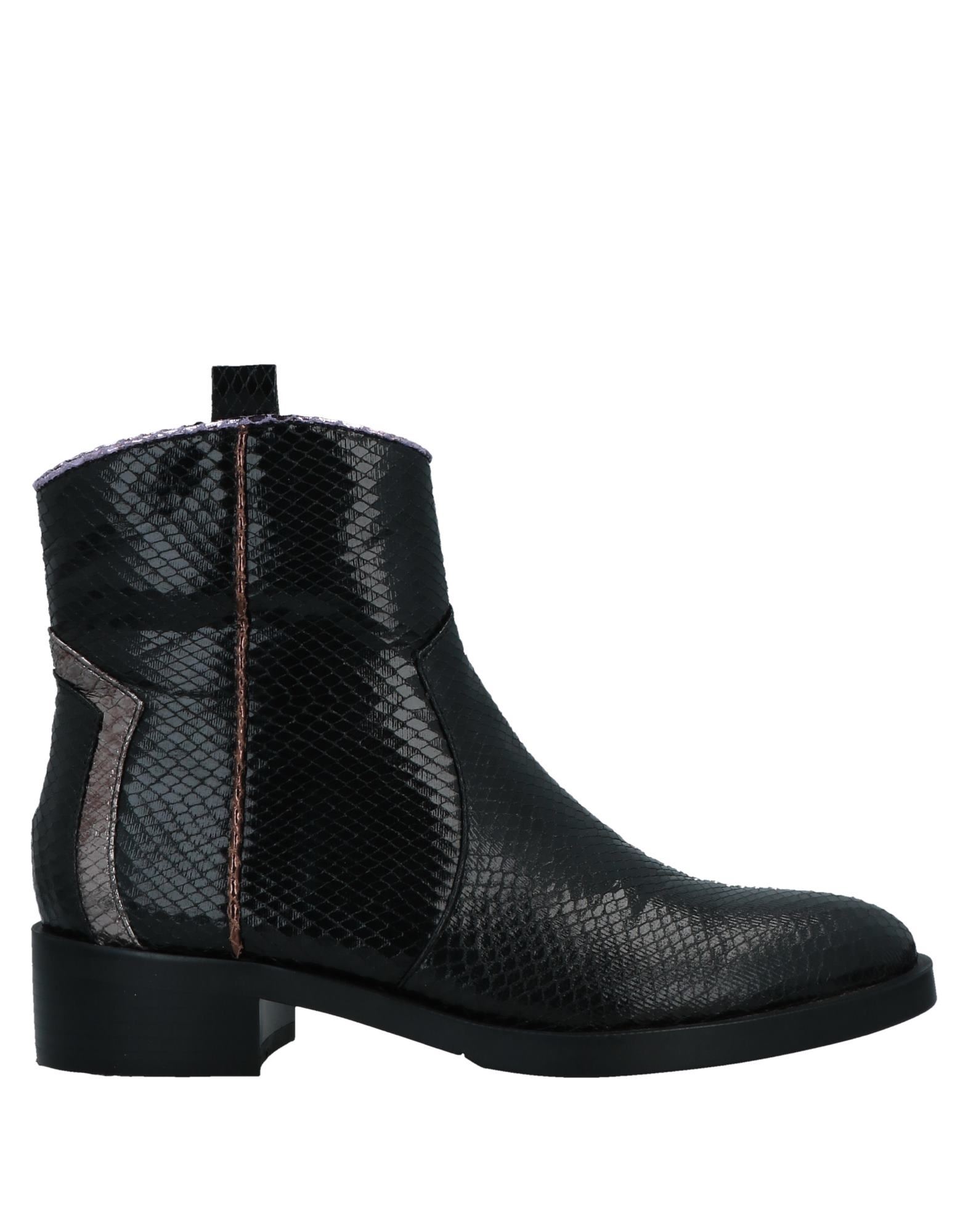 LUCIANO BARACHINI Stiefelette Damen Schwarz von LUCIANO BARACHINI