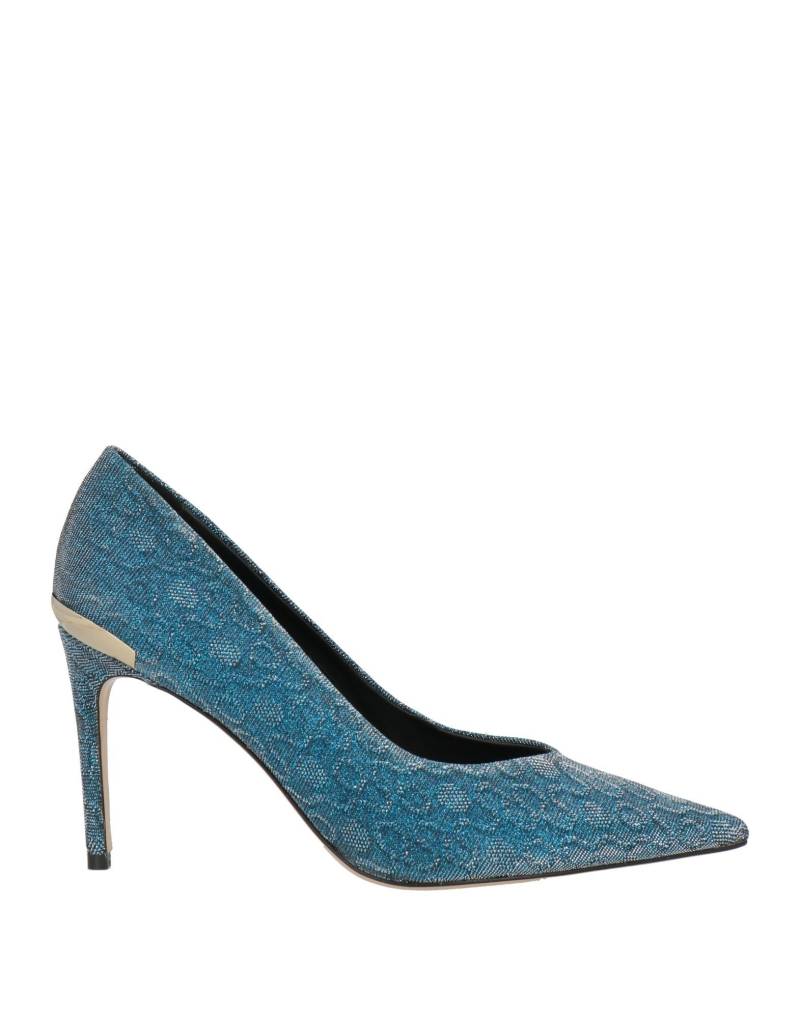 LUCIANO PADOVAN Pumps Damen Azurblau von LUCIANO PADOVAN