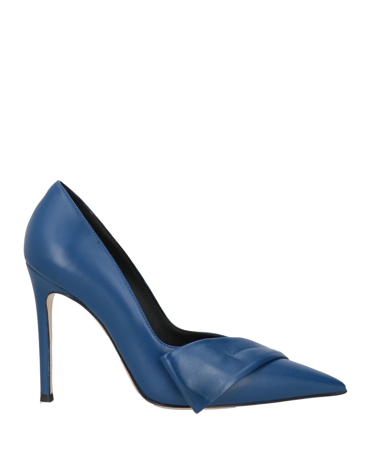 LUCIANO PADOVAN Pumps Damen Blau von LUCIANO PADOVAN