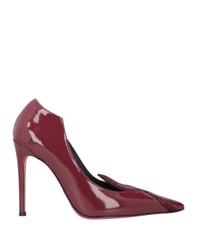 LUCIANO PADOVAN Pumps Damen Bordeaux von LUCIANO PADOVAN