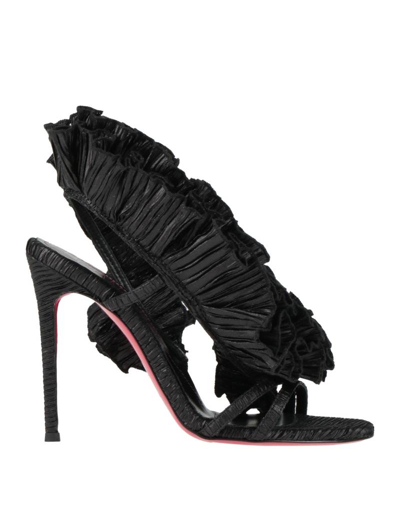 LUCIANO PADOVAN Sandale Damen Schwarz von LUCIANO PADOVAN