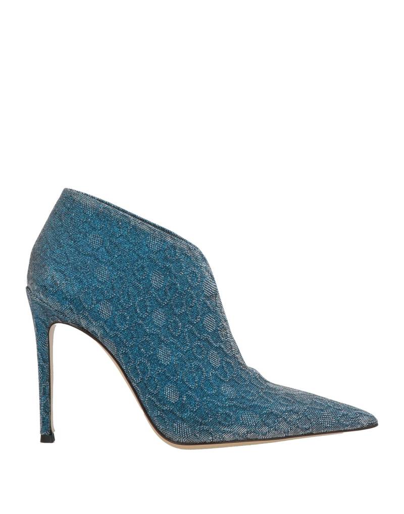 LUCIANO PADOVAN Stiefelette Damen Azurblau von LUCIANO PADOVAN