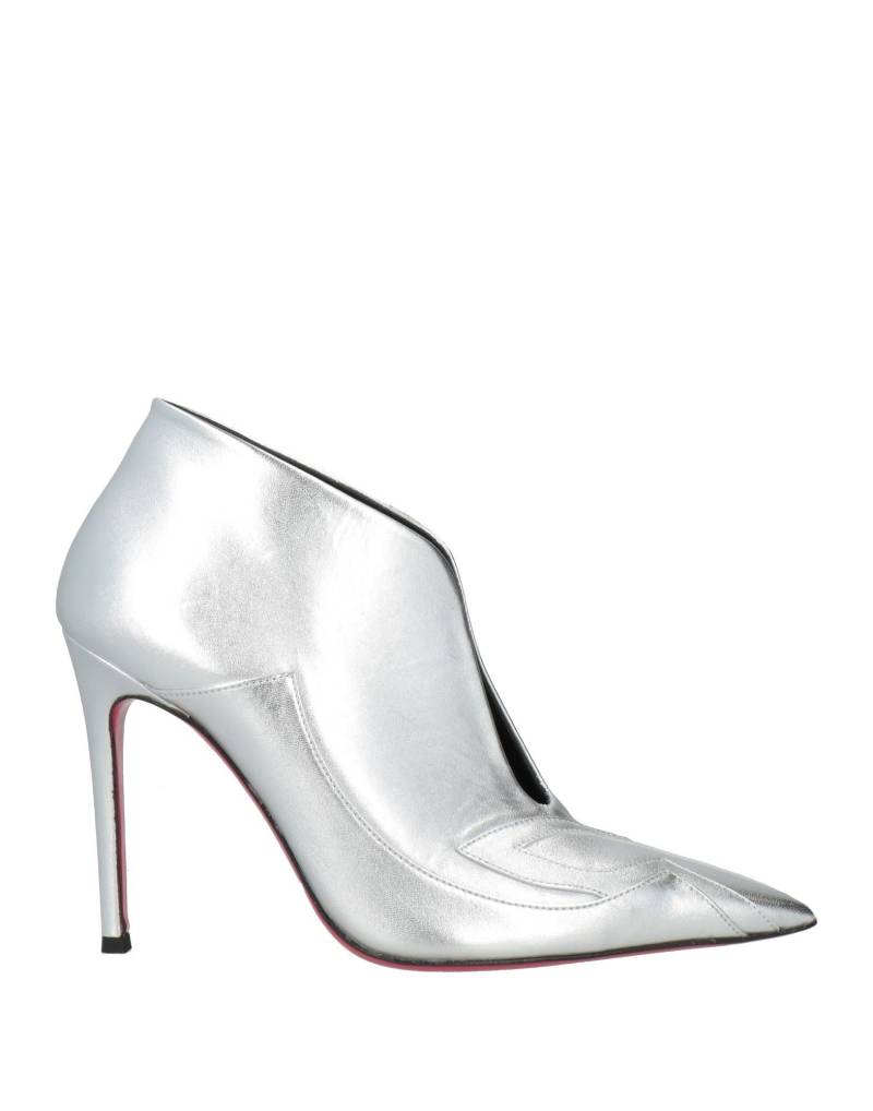 LUCIANO PADOVAN Stiefelette Damen Silber von LUCIANO PADOVAN