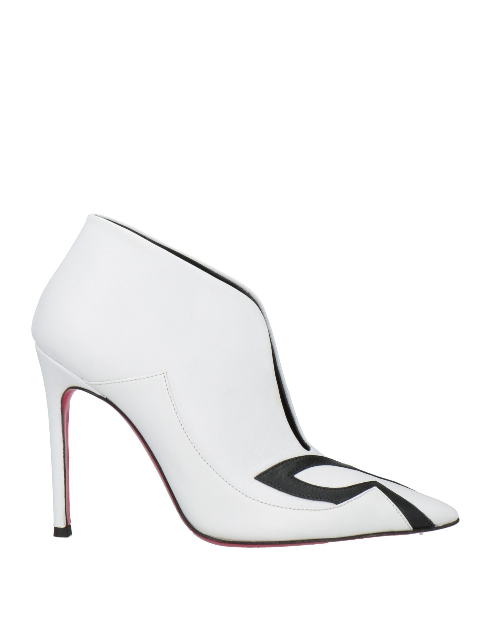 LUCIANO PADOVAN Stiefelette Damen Weiß von LUCIANO PADOVAN