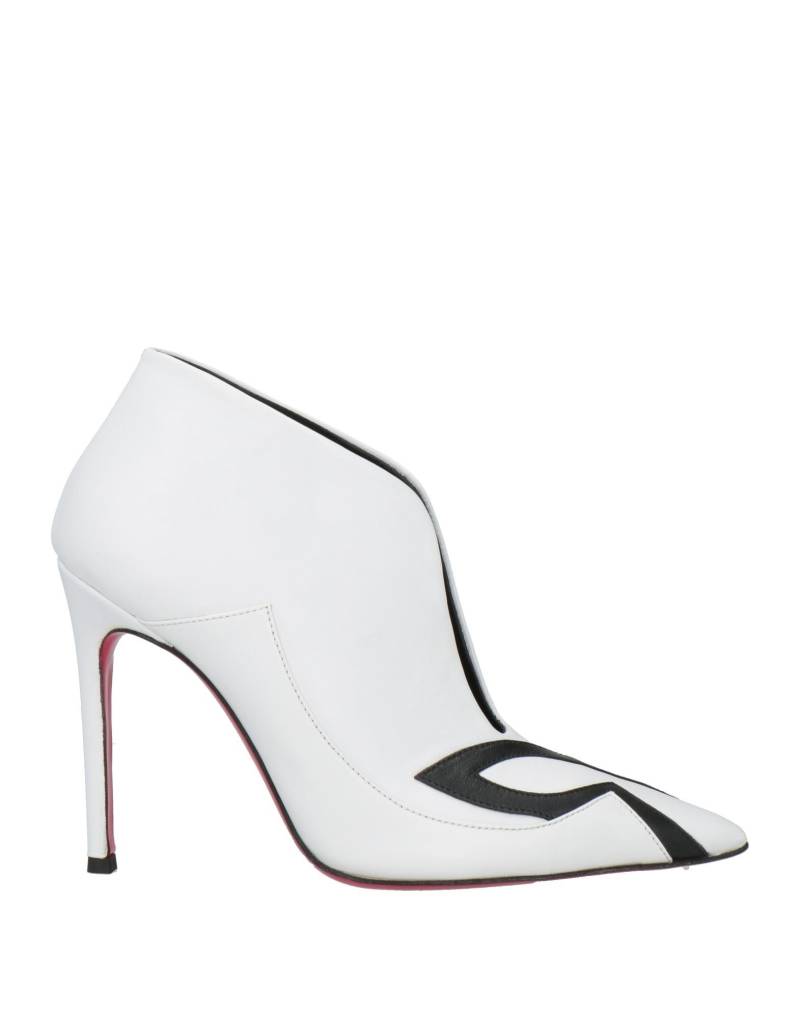 LUCIANO PADOVAN Stiefelette Damen Weiß von LUCIANO PADOVAN