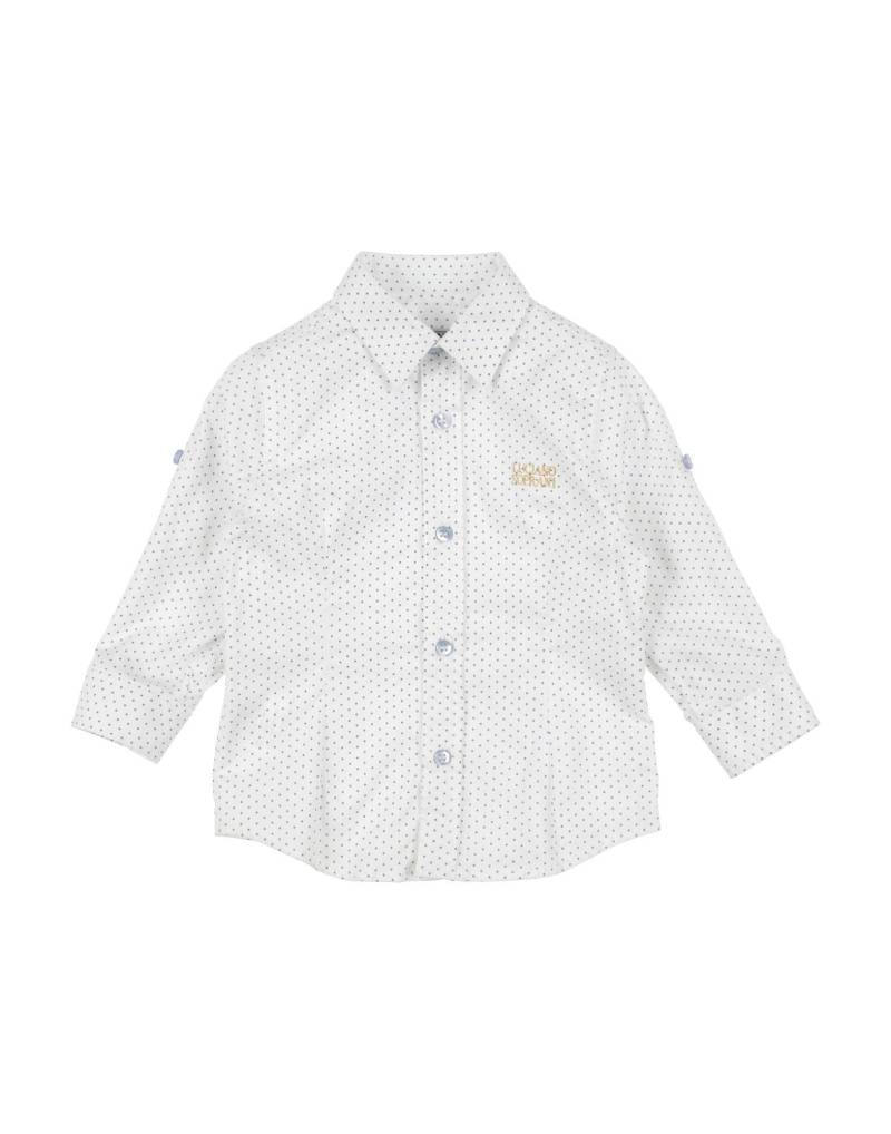 LUCIANO SOPRANI Hemd Kinder Weiß von LUCIANO SOPRANI