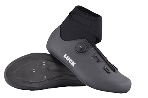 LUCK Unisex Fly Fahrradschuhe für den Winter, grau, 38 EU von LUCK