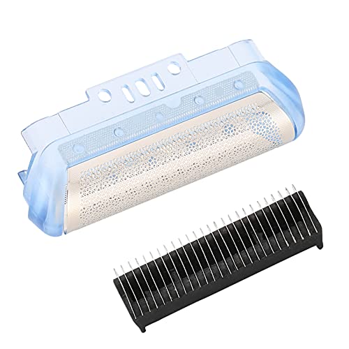 LUCKDANO Folienkopf für Schnelle Ersatz -Elektromaner -Rasier -Teile mit Hochwertigen Materialien, Gut Geeignet für 20er Jahre, Leichtes Gewicht und Geringer Größe, Einfach zu von LUCKDANO