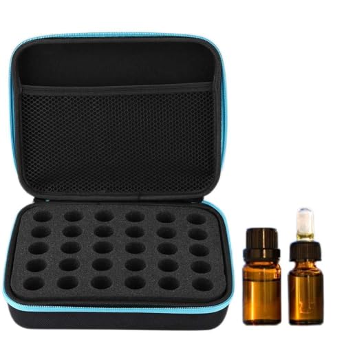 LUCKDANO Organisator für ätherische Öl, ätherische Ölfall Öllageröle mit ätherischen Öltransporter ätherisch Öl Fall ätherisch (Himmelblau) von LUCKDANO