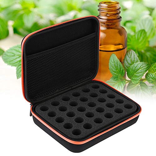 LUCKDANO Organisator für ätherische Öl, ätherische Ölfall Öllageröle mit ätherischen Öltransporter ätherisch Öl Fall ätherisch (ORANGE) von LUCKDANO