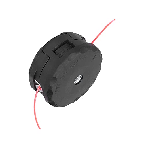 LUCKDANO Trimmer Head 400 Head SRM225 Pinselschneider Strimmer Rasenmäherzubehör Einfach Ein Stabiles Werkzeug Installieren von LUCKDANO