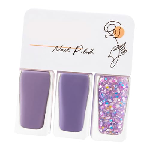 LUCKDANO Wasserbasis Nagellack Set Delicate Color Schnell Trocken Dauerhafte Nagellack für Frauen Halloween Party (T08) von LUCKDANO