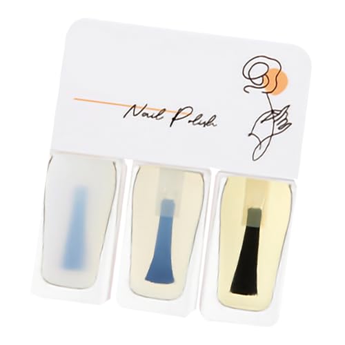 LUCKDANO Wasserbasis Nagellack Set Delicate Color Schnell Trocken Dauerhafte Nagellack für Frauen Halloween Party (T16) von LUCKDANO
