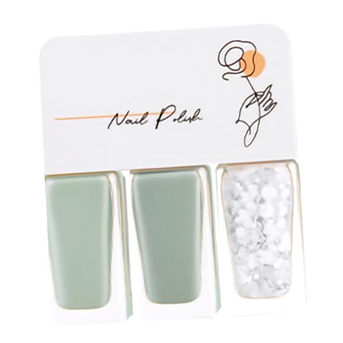 LUCKDANO Wasserbasis Nagellack Set Delicate Color Schnell Trocken Dauerhafte Nagellack für Frauen Halloween Party (T17) von LUCKDANO