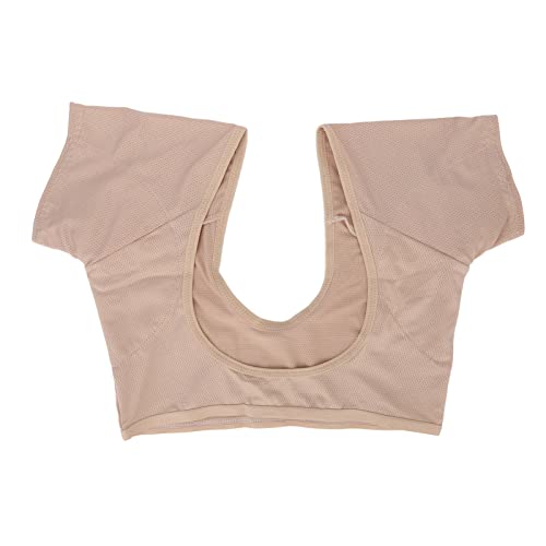 Unterarm-Schweißweste, Schnell Trocknendes Unterarm-Sweatshirt für Damen, Wiederverwendbar, Atmungsaktives Mesh-Sweatshirt (XL) von LUCKDANO