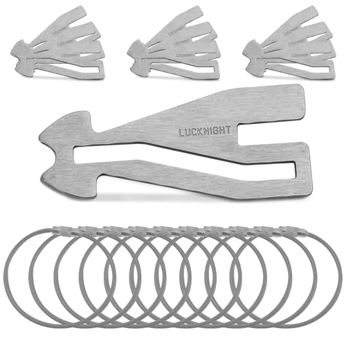LUCKNIGHT 10 Stück Einkaufswagen Schlüsselanhänger, Einkaufswagenchip, Schlüsselanhänger mit Einkaufschip, Einkaufswagenlöser, Sofort Abziehbarer Schlüssel, Kein Steckenbleiben im Schloss LUCKNIGHT 10 Stück Einkaufswagen Schlüsselanhänger, Einkaufswagenchip, Schlüsselanhänger mit Einkaufschip, Einkaufswagenlöser, Sofort Abziehbarer Schlüssel, Kein Steckenbleiben im Schloss von LUCKNIGHT