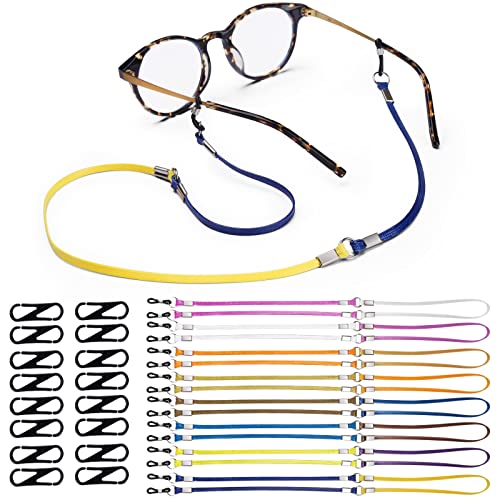 LUCKNIGHT 8 Stück Sonnenbrille Kette Hals Lanyard, Brille Seil Brillenketten, Sonnenbrille Kette Hals Lanyard für Damen Herren LUCKNIGHT 8 Stück Sonnenbrille Kette Hals Lanyard, Brille Seil Brillenketten, Sonnenbrille Kette Hals Lanyard für Damen Herren von LUCKNIGHT