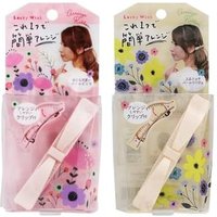 Arrange Ribbon Barrette Pink von LUCKY TRENDY