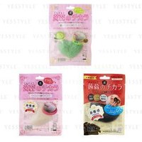 LUCKY TRENDY - Dry Knojak Face Massage Puff von LUCKY TRENDY