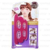 Fish Bone Maker Pink 1 pc von LUCKY TRENDY