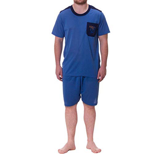 LUCKY Henry Terre - Shorty, Farbe:Blau, Größe:5XL von Lucky
