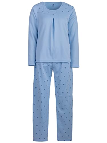 Lucky - Thermo Pyjama, Größe:XXL, Farbe:Blau von Lucky