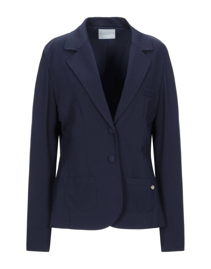 LUCKYLU  Milano Blazer Damen Nachtblau von LUCKYLU  Milano