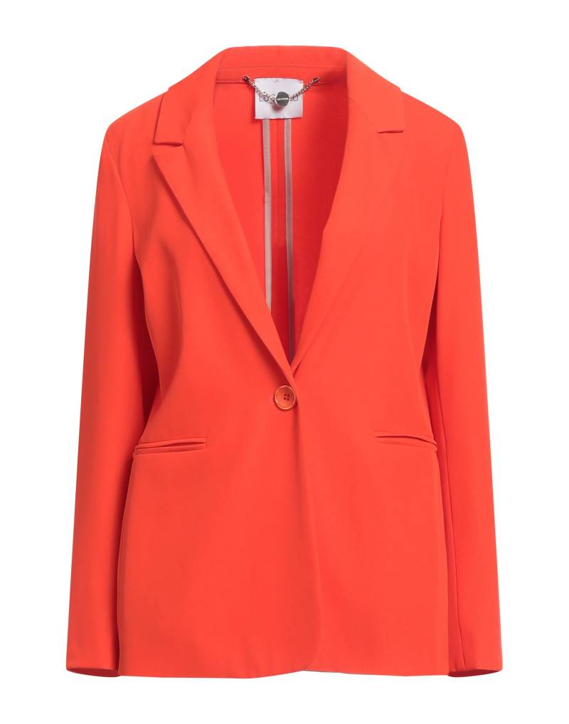 LUCKYLU  Milano Blazer Damen Orange von LUCKYLU  Milano