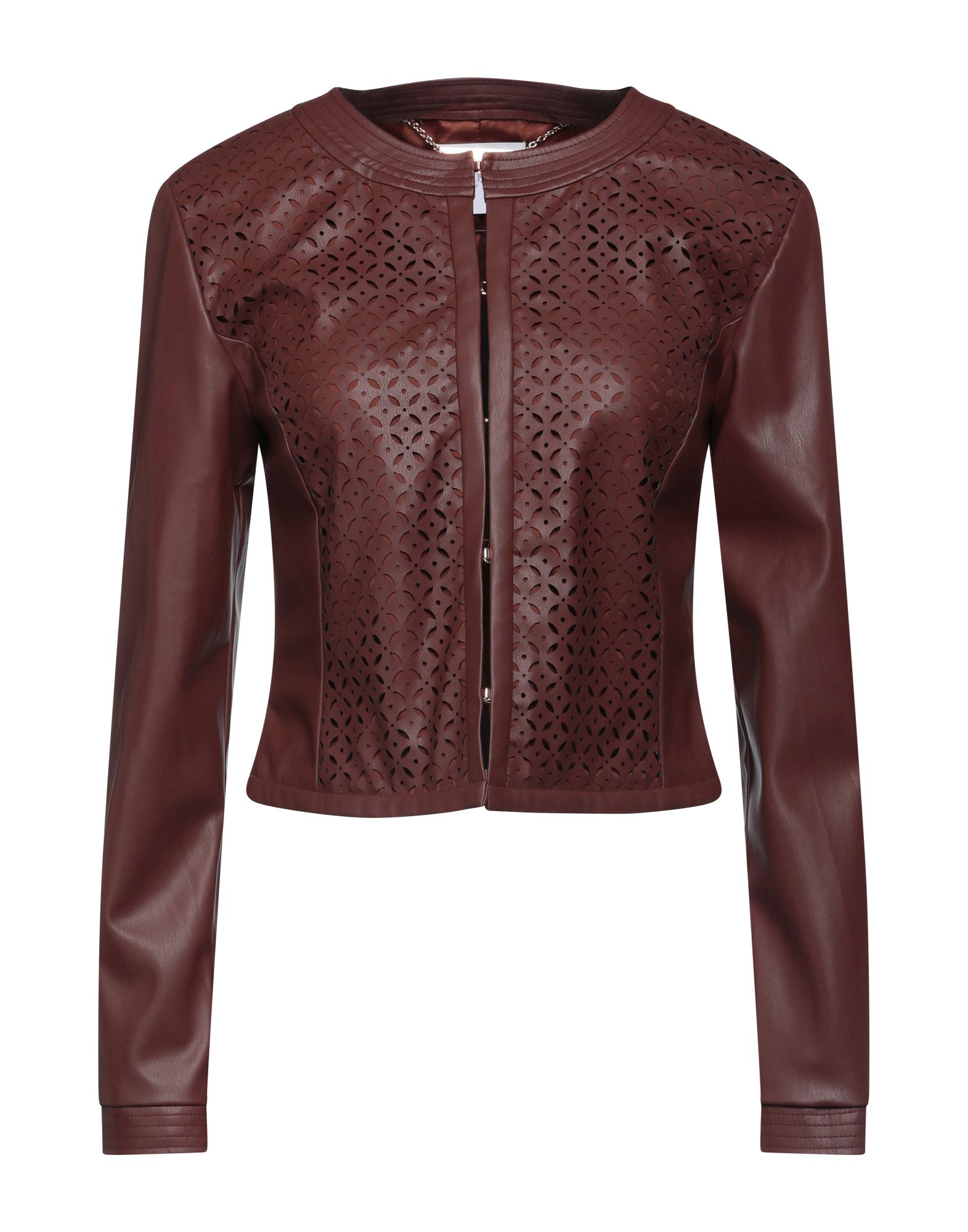 LUCKYLU  Milano Blazer Damen Schokobraun von LUCKYLU  Milano