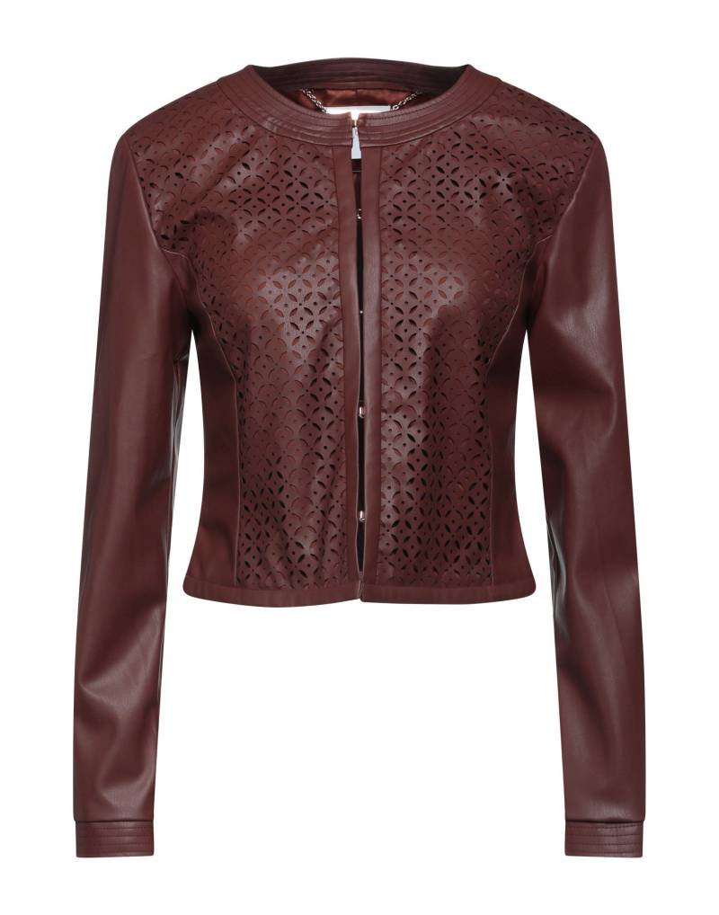 LUCKYLU  Milano Blazer Damen Schokobraun von LUCKYLU  Milano