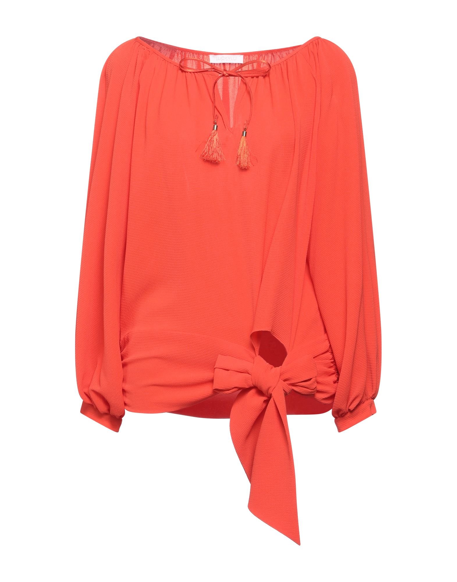 LUCKYLU  Milano Top Damen Orange von LUCKYLU  Milano