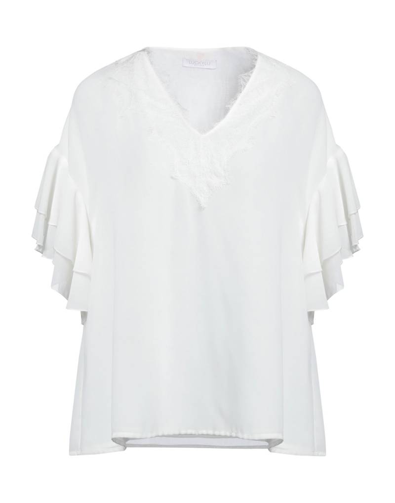 LUCKYLU  Milano Top Damen Weiß von LUCKYLU  Milano