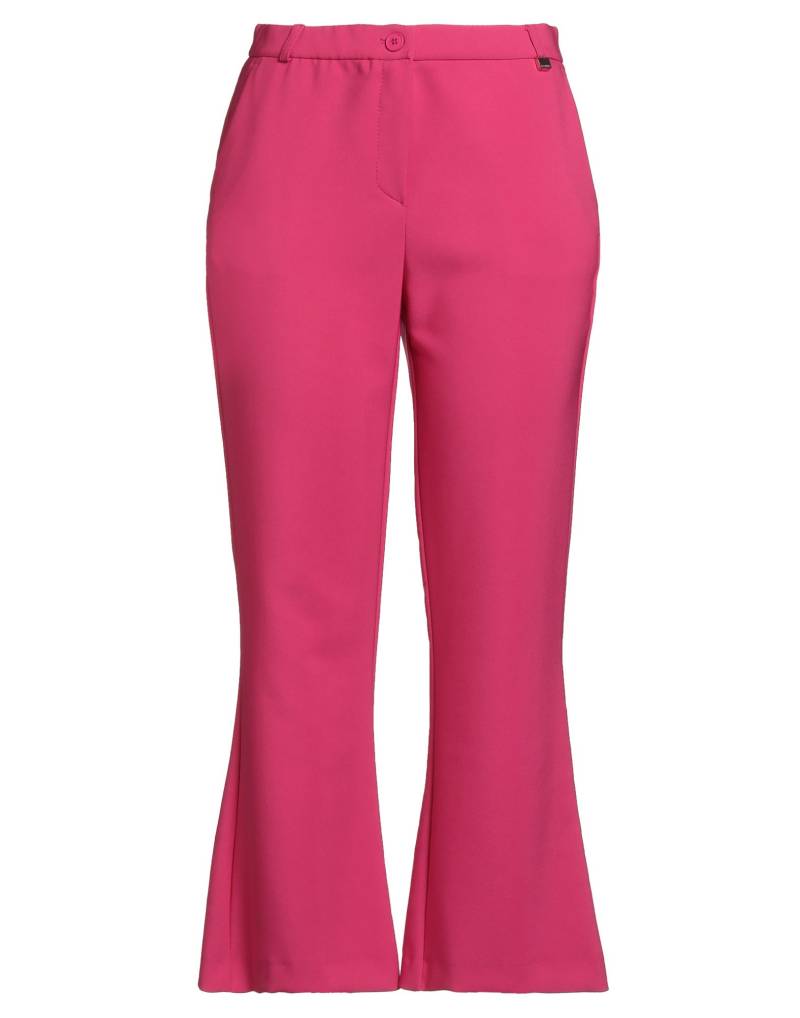 LUCKYLU  Milano Hose Damen Fuchsia von LUCKYLU  Milano