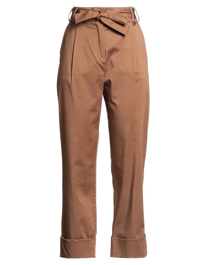 LUCKYLU  Milano Hose Damen Kamel von LUCKYLU  Milano