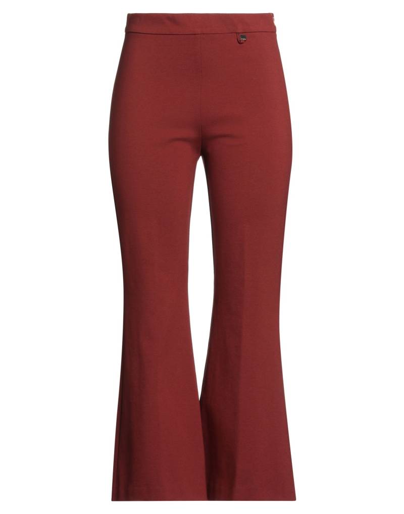 LUCKYLU  Milano Hose Damen Rostrot von LUCKYLU  Milano